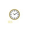 RS Nitro logo with clock icon and yellow accents